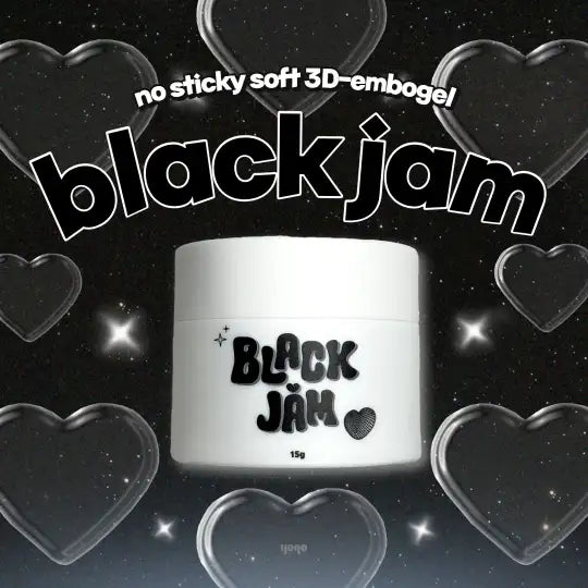 YOGO Black Jam 3D Clay