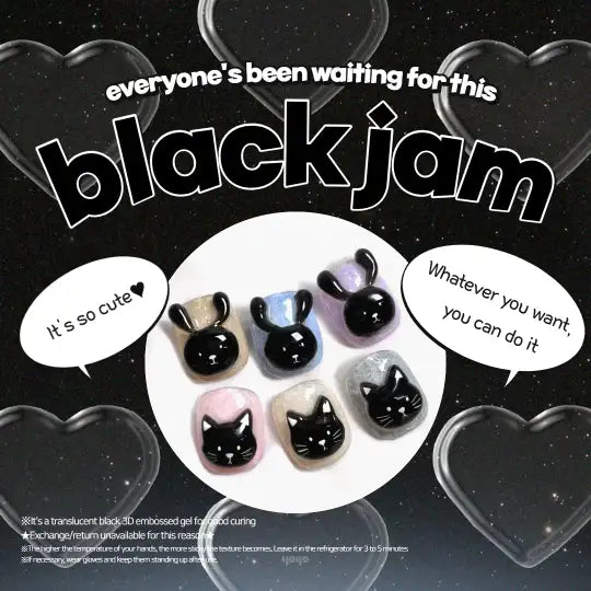 YOGO Black Jam 3D Clay