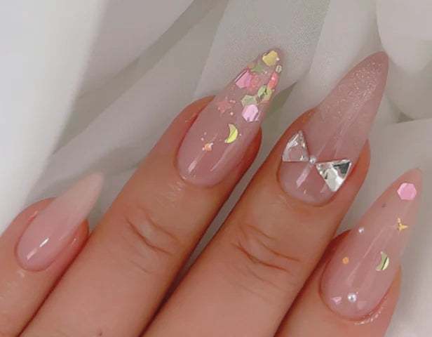 Nailbayo - Candy pop Glitter