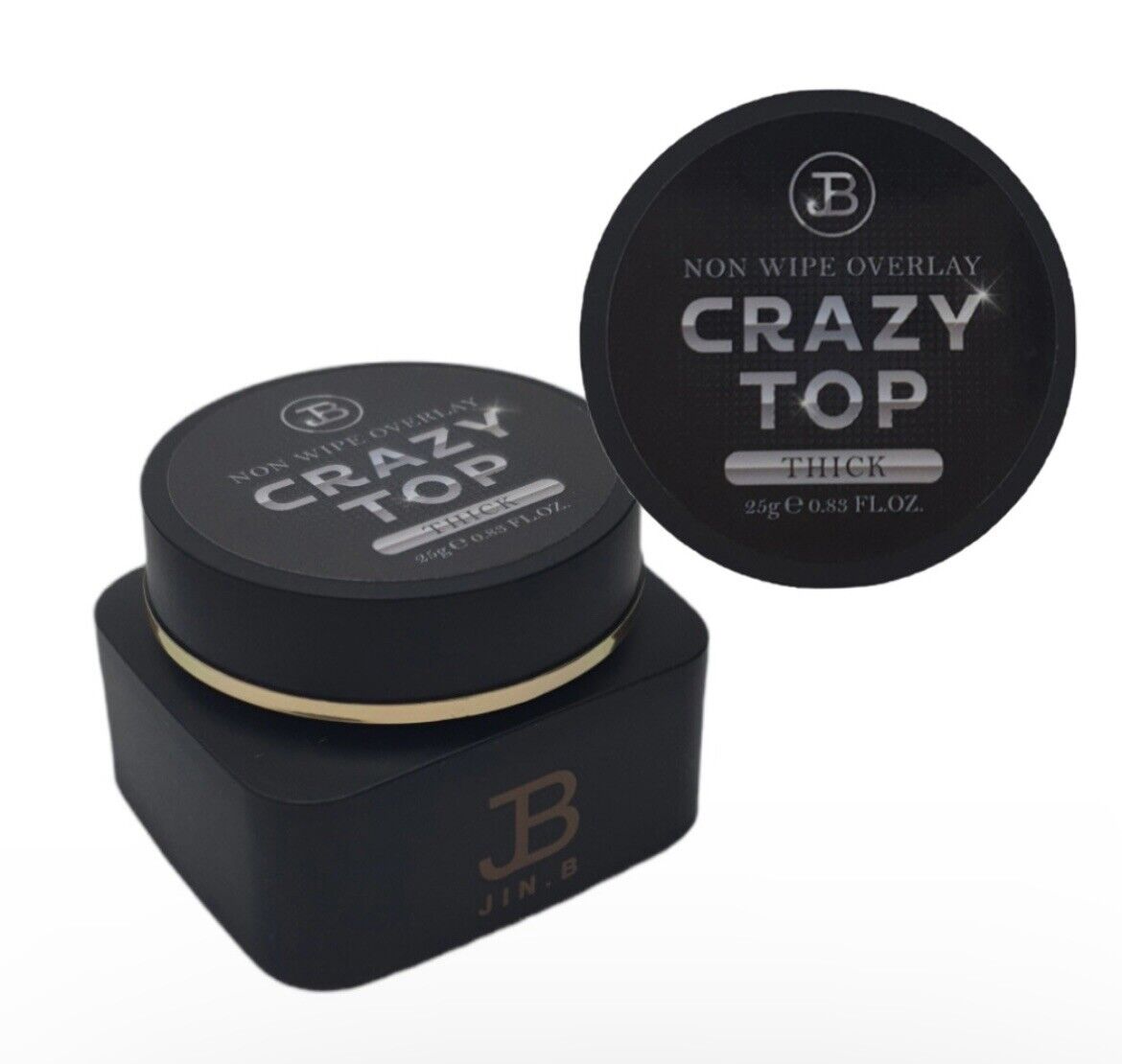 JIN.B Crazy Top Thick Gel - 25g