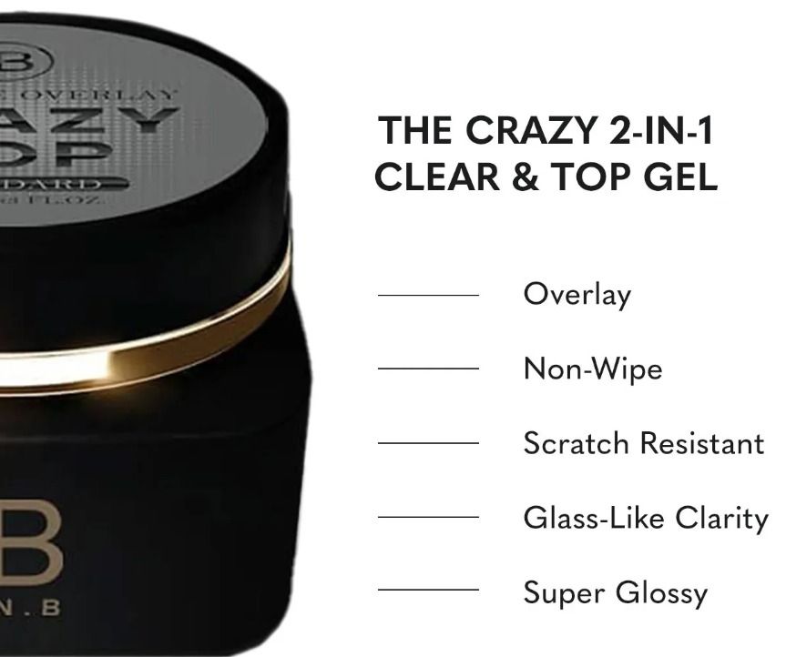 JIN.B Crazy Top Thick Gel - 25g