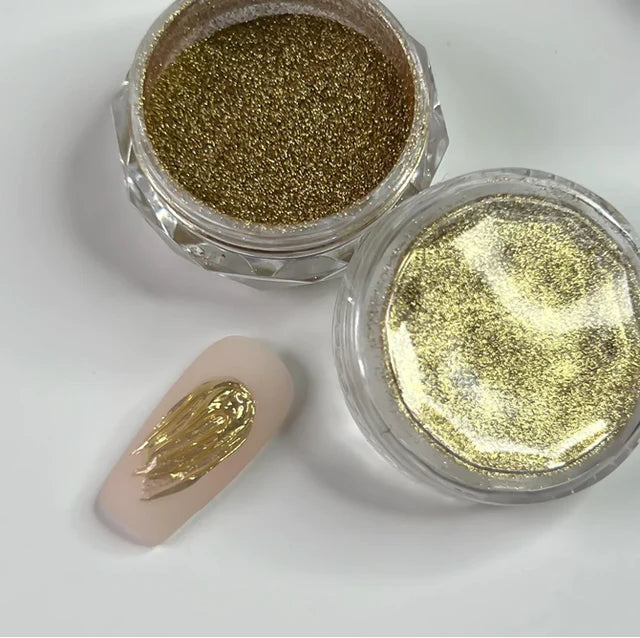 Nailbayo - Gold Mirror Powder