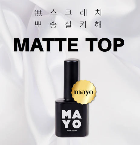 MAYO Matte Top Gel