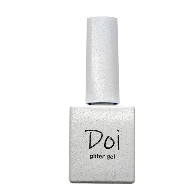 DOI Nudi Glitter Gel Silver