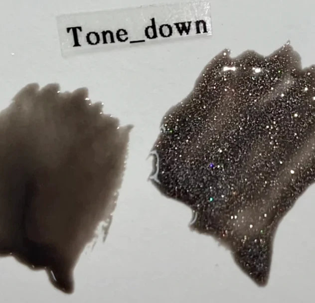 Doi Tone Down glitter gel